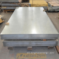 Placa de acero galvanizado SS400 enrollada en frío